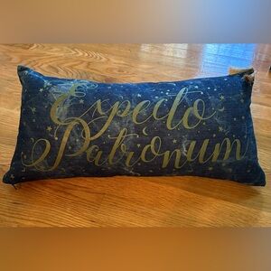 Harry Potter Pottery Barn ‘Expecto Patronum’ Decorative Pillow